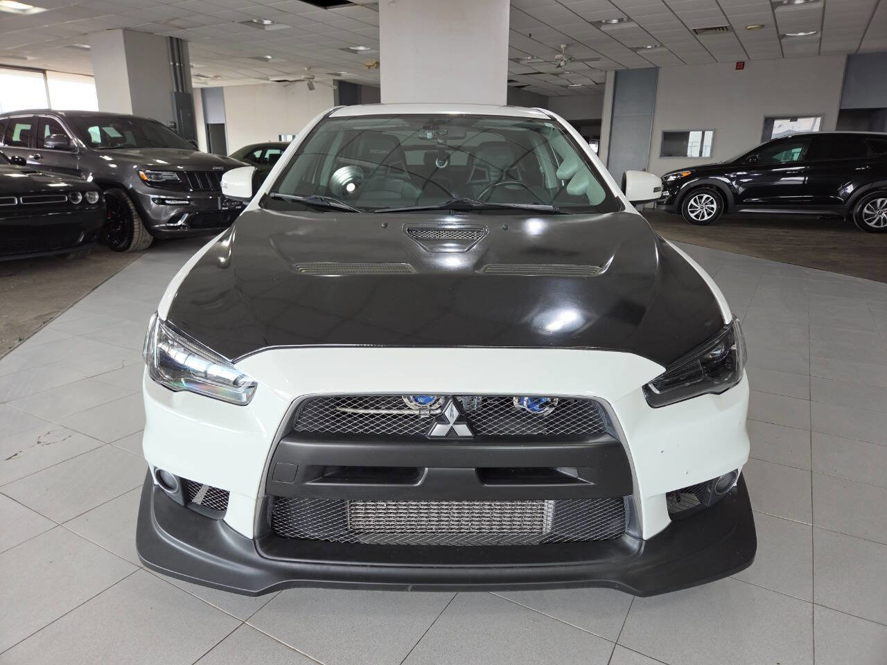 Used 2015 Mitsubishi Lancer Evolution MR image 3