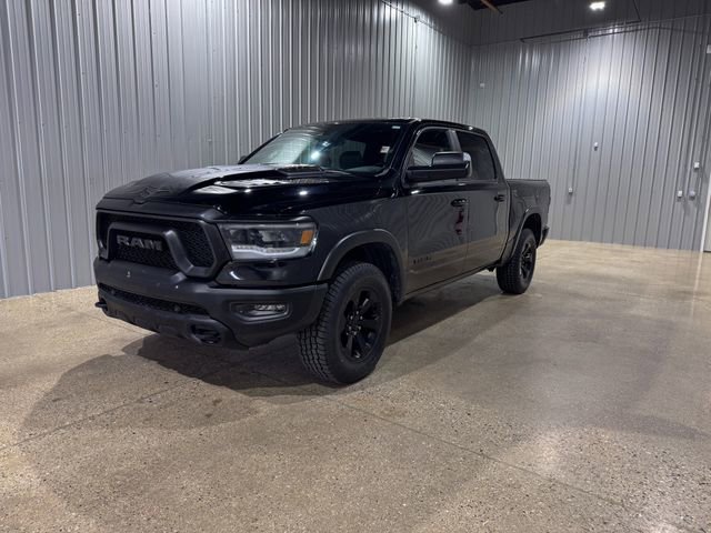 Used 2021 RAM 1500 Rebel w/ Leather & Sound Group
