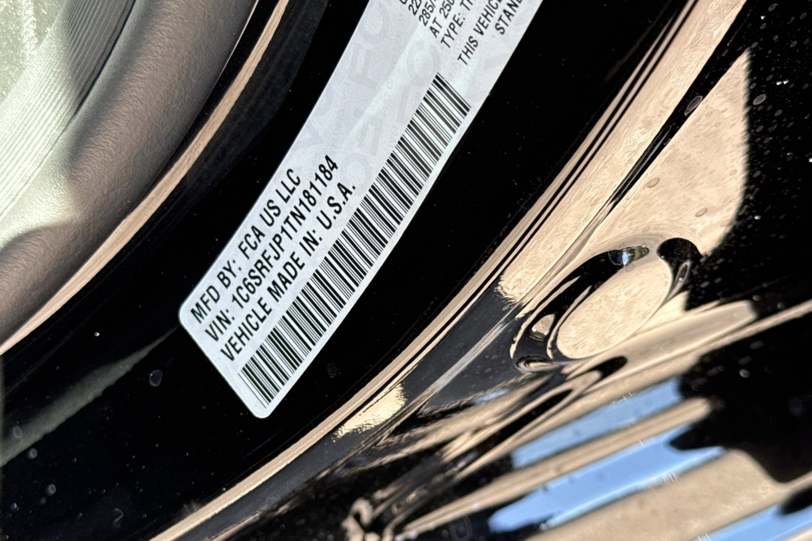 New 2026 RAM 1500 Laramie w/ Night Edition image 26