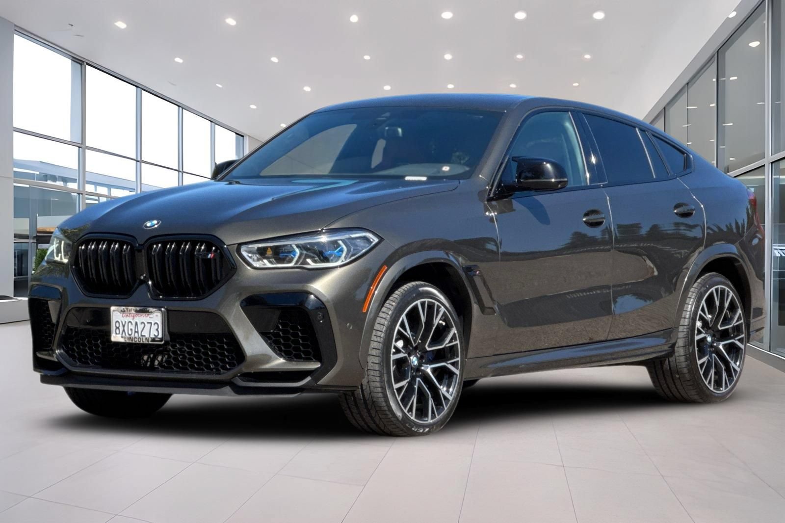 Used 2021 BMW X6 M w/ Competition Package AWD/4WD image 8