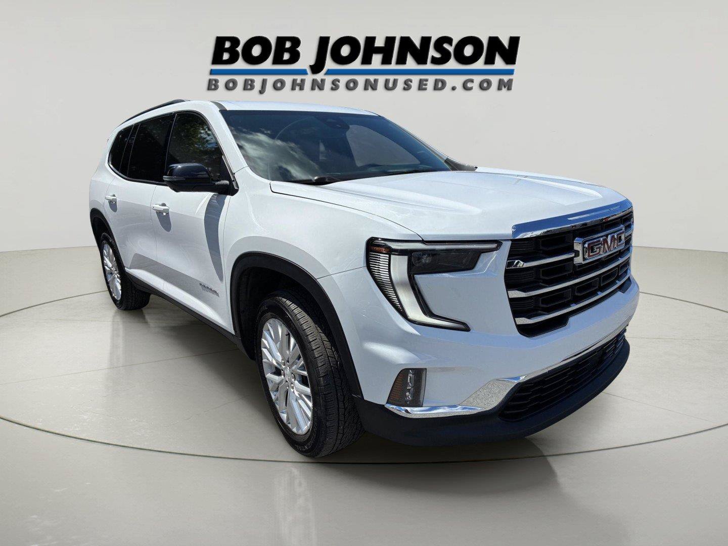 Used 2025 GMC Acadia Elevation w/ Elevation Premium Package AWD/4WD image 1