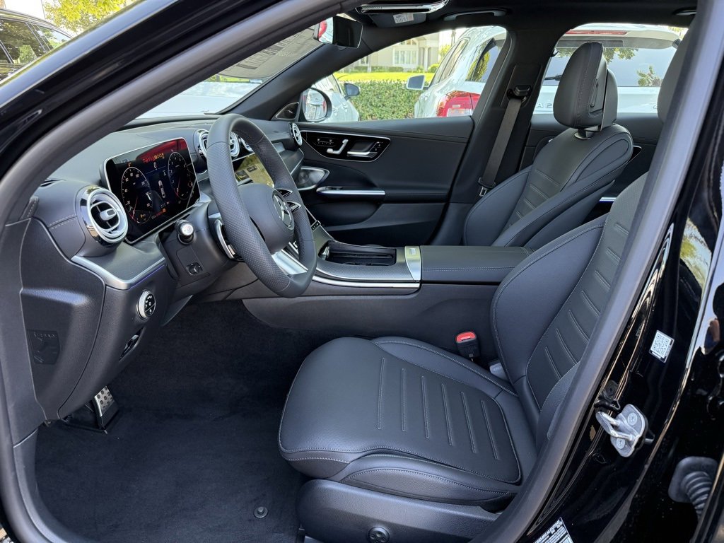 New 2025 Mercedes-Benz C 300 Sedan image 10