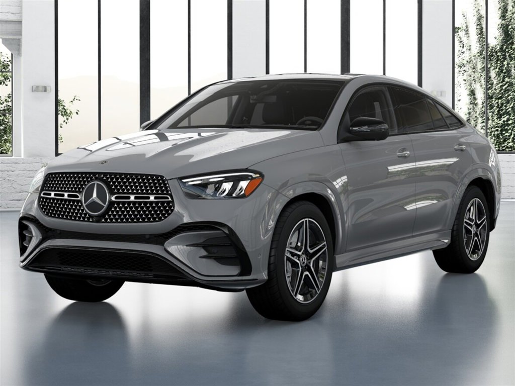 New 2026 Mercedes-Benz GLE 450 4MATIC Coupe