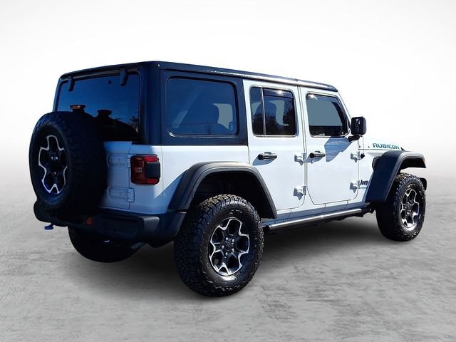 Used 2022 Jeep Wrangler Unlimited Rubicon 4xe w/ Cold Weather Group image 6