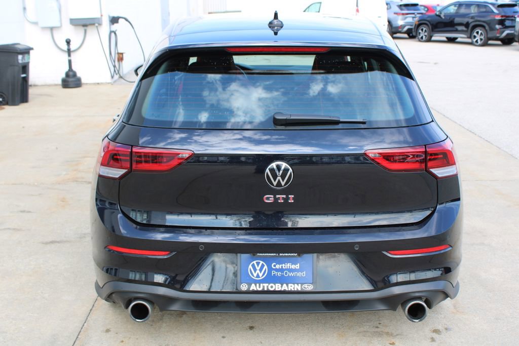 Certified 2022 Volkswagen GTI S image 5