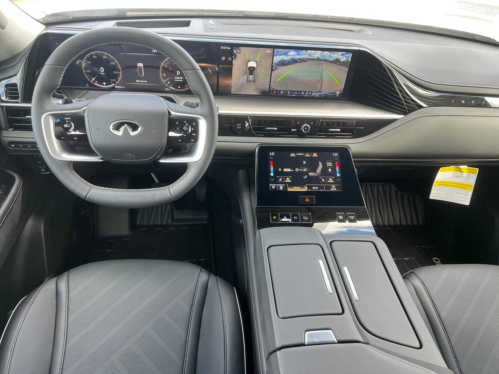 New 2026 INFINITI QX80 Luxe image 27