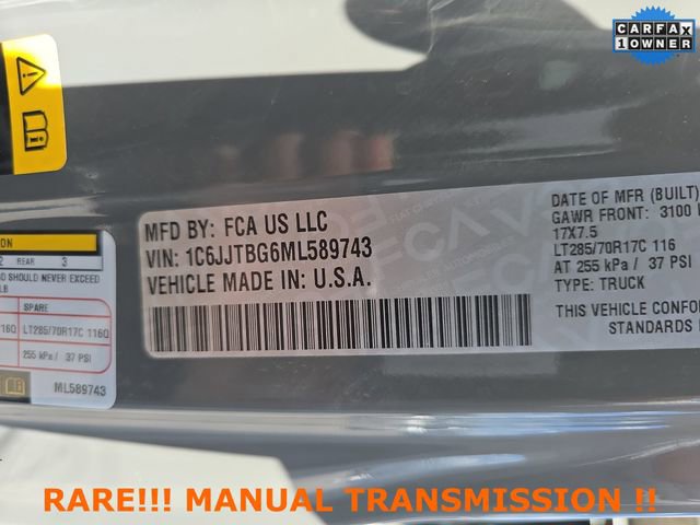 Used 2021 Jeep Gladiator Rubicon w/ Cold Weather Group image 31