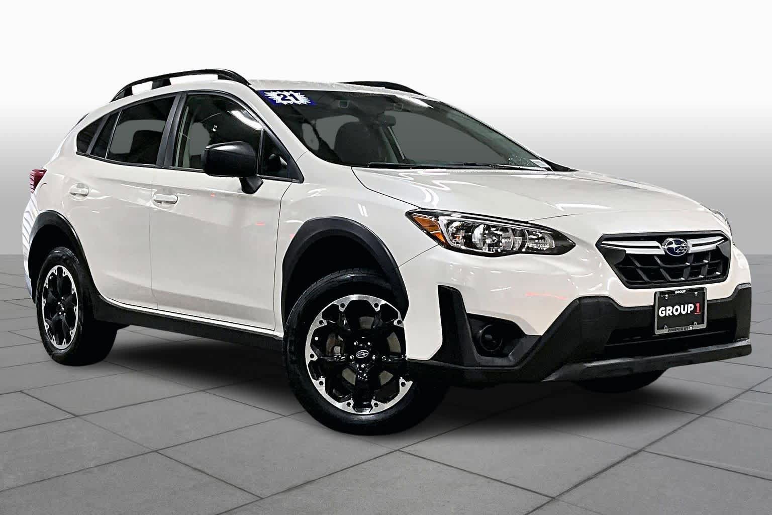Used 2021 Subaru Crosstrek 2.0i AWD/4WD image 3
