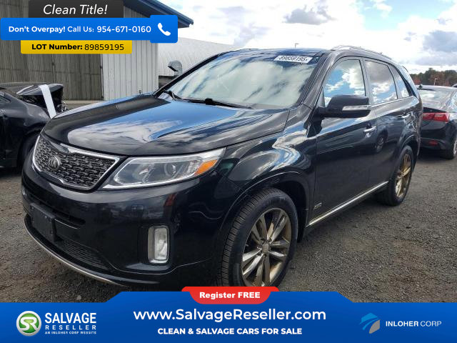 Used 2015 Kia Sorento SX image 1
