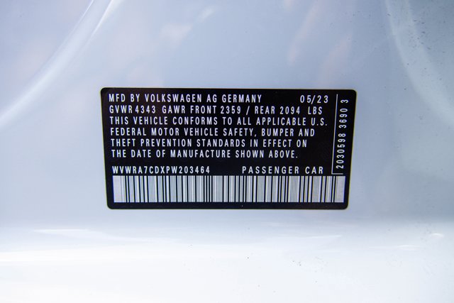 Used 2023 Volkswagen GTI SE FWD image 28