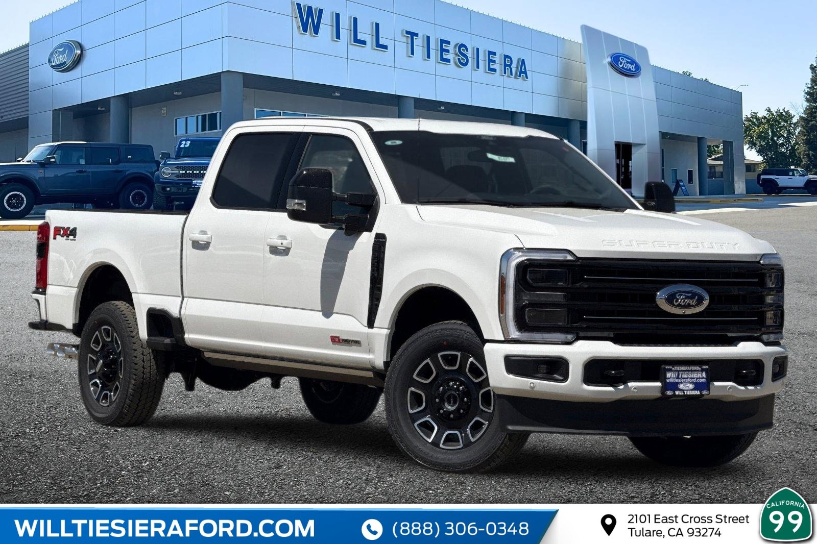 New 2026 Ford F250 Platinum