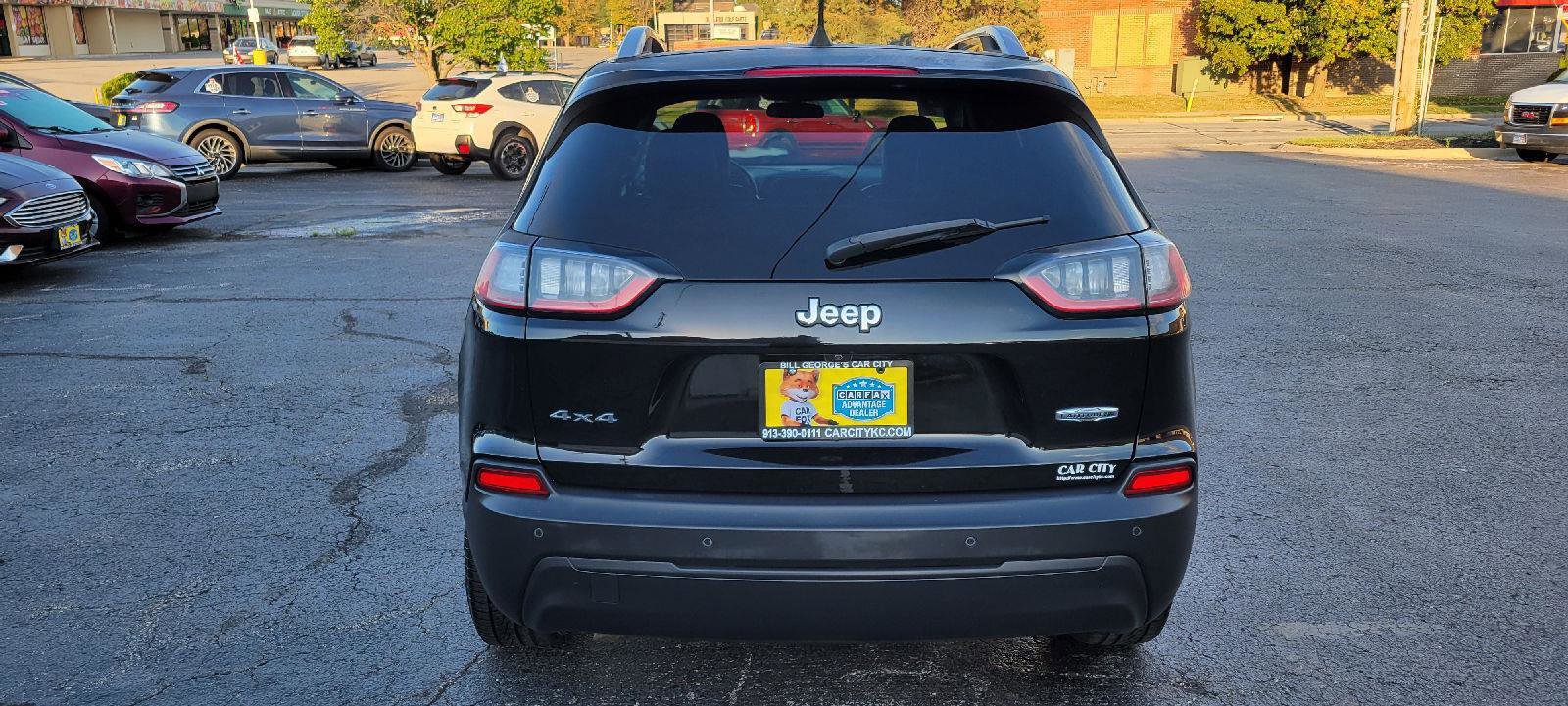 Used 2019 Jeep Cherokee Latitude Plus w/ Cold Weather Group image 27