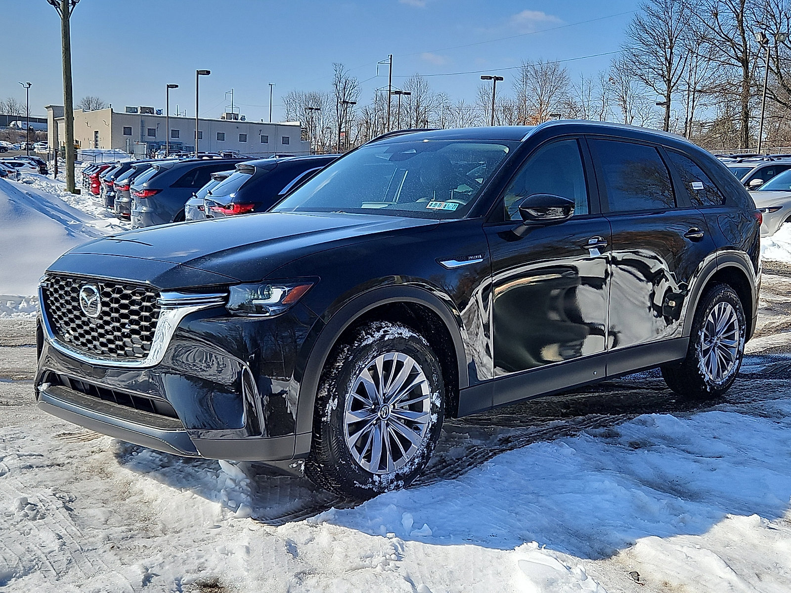 New 2026 MAZDA CX-90 3.3 Turbo w/ Select Package image 3