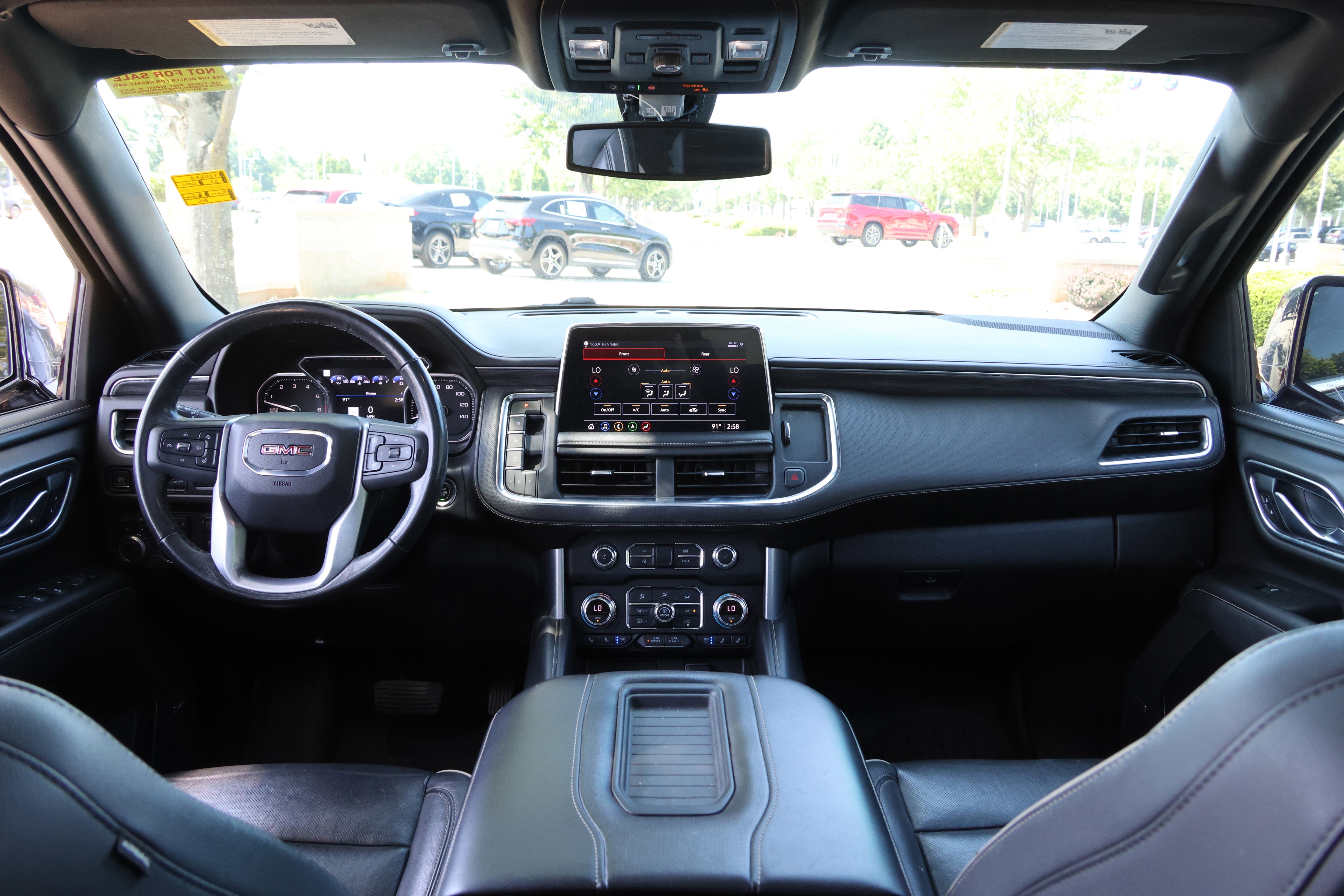 Used 2021 GMC Yukon SLT w/ SLT Luxury Plus Package AWD/4WD image 19
