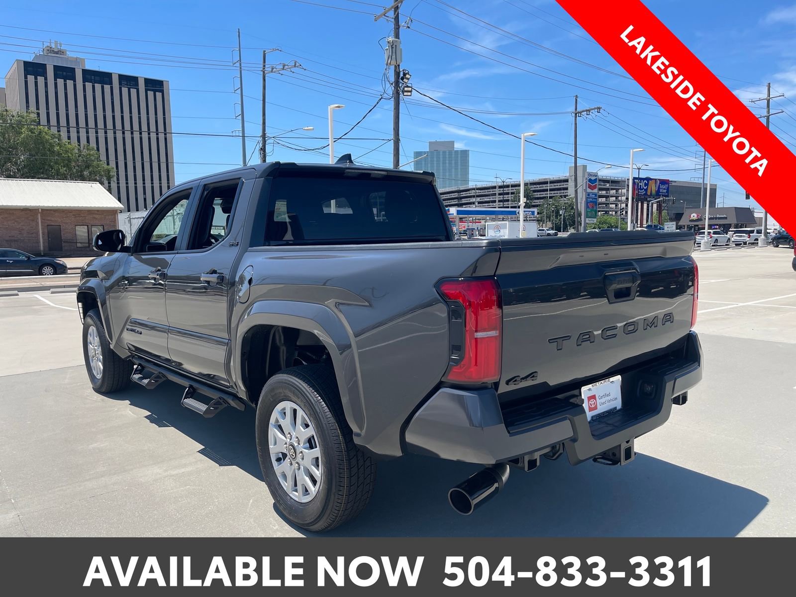 Certified 2026 Toyota Tacoma SR5 AWD/4WD image 4