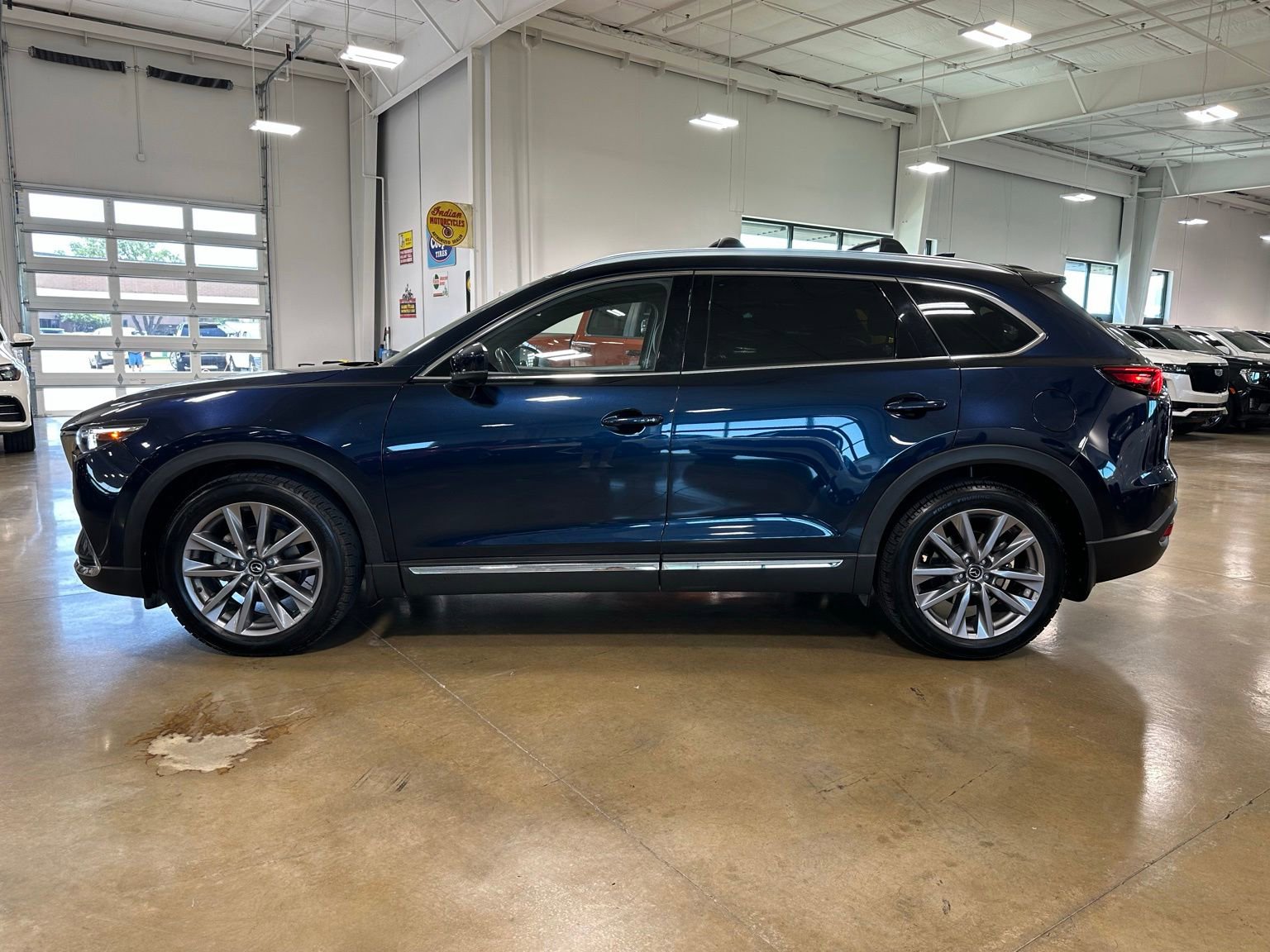 Used 2022 MAZDA CX-9 Grand Touring AWD/4WD image 4