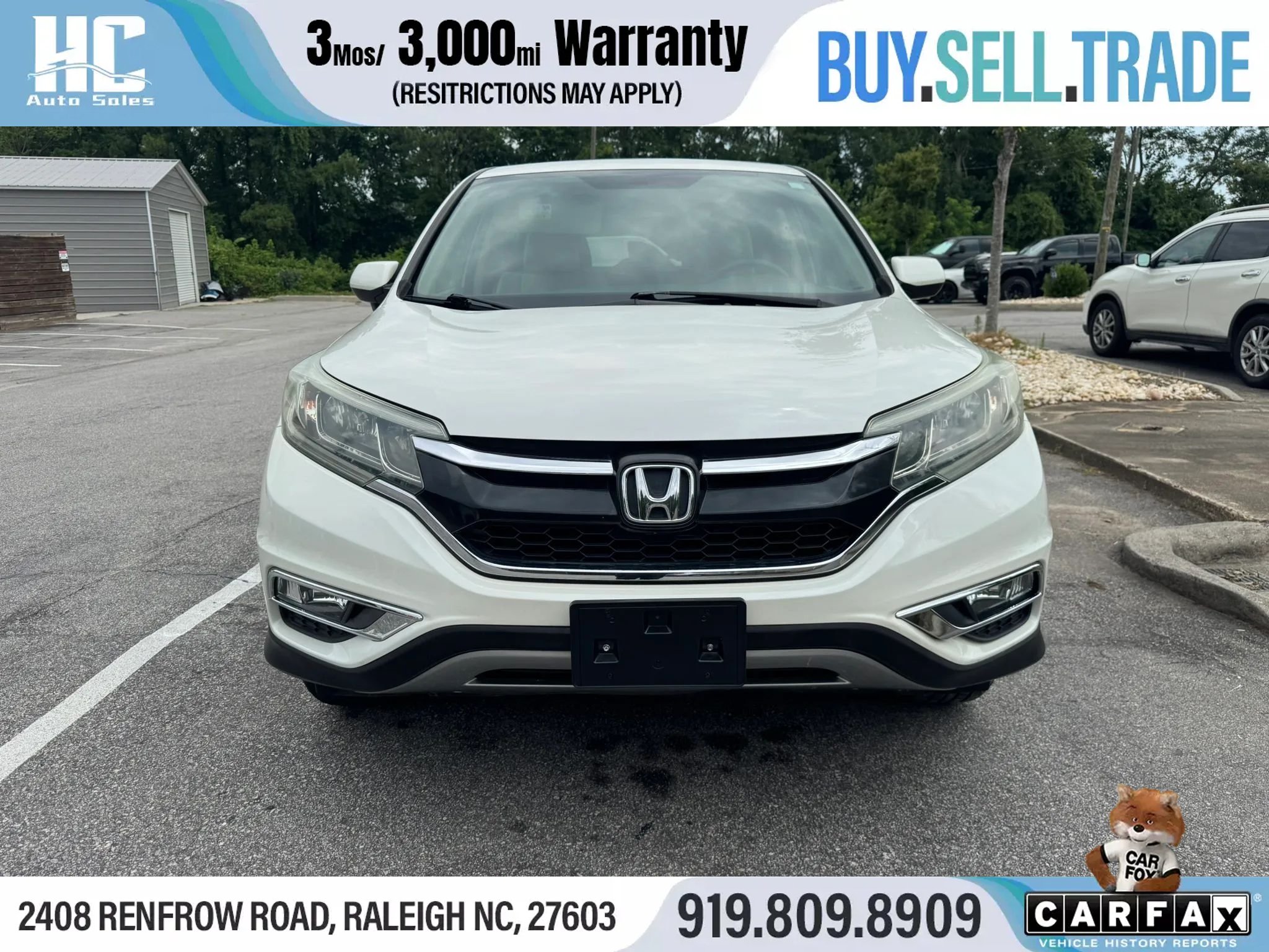 Used 2015 Honda CR-V EX image 9