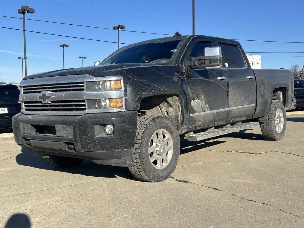 Used 2015 Chevrolet Silverado 3500 High Country w/ Duramax Plus Package image 2