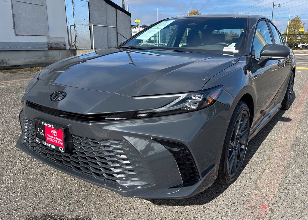 Certified 2025 Toyota Camry XSE AWD/4WD image 1