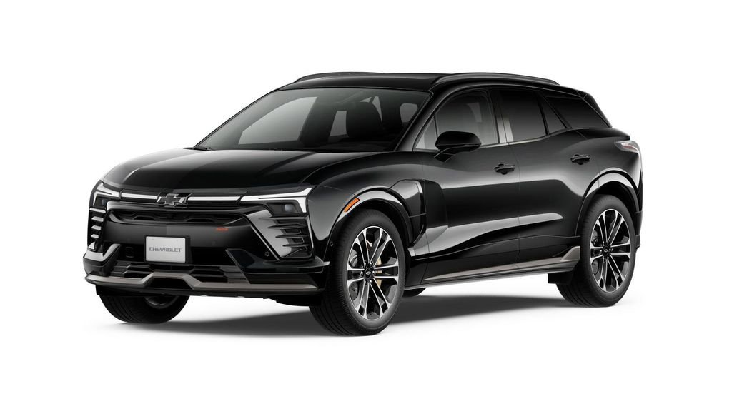 New 2026 Chevrolet Blazer EV SS