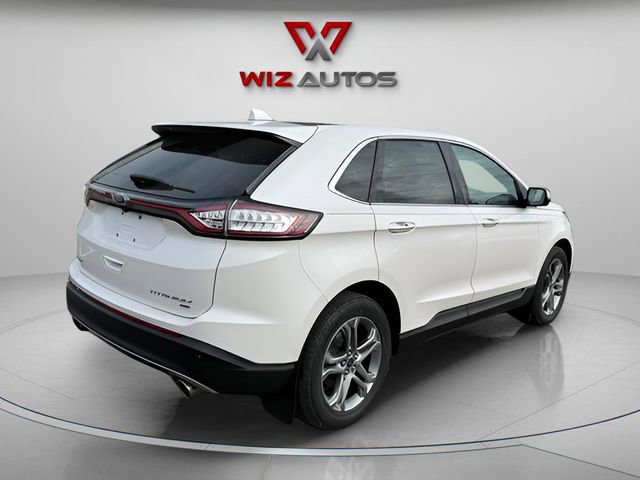 Used 2017 Ford Edge Titanium w/ Equipment Group 301A image 3