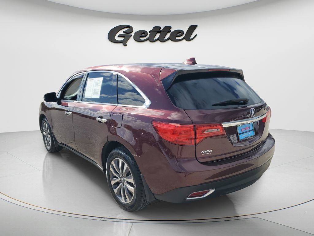 Used 2015 Acura MDX FWD w/ Technology Package image 13