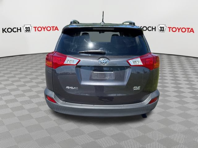 Used 2014 Toyota RAV4 XLE AWD/4WD image 7