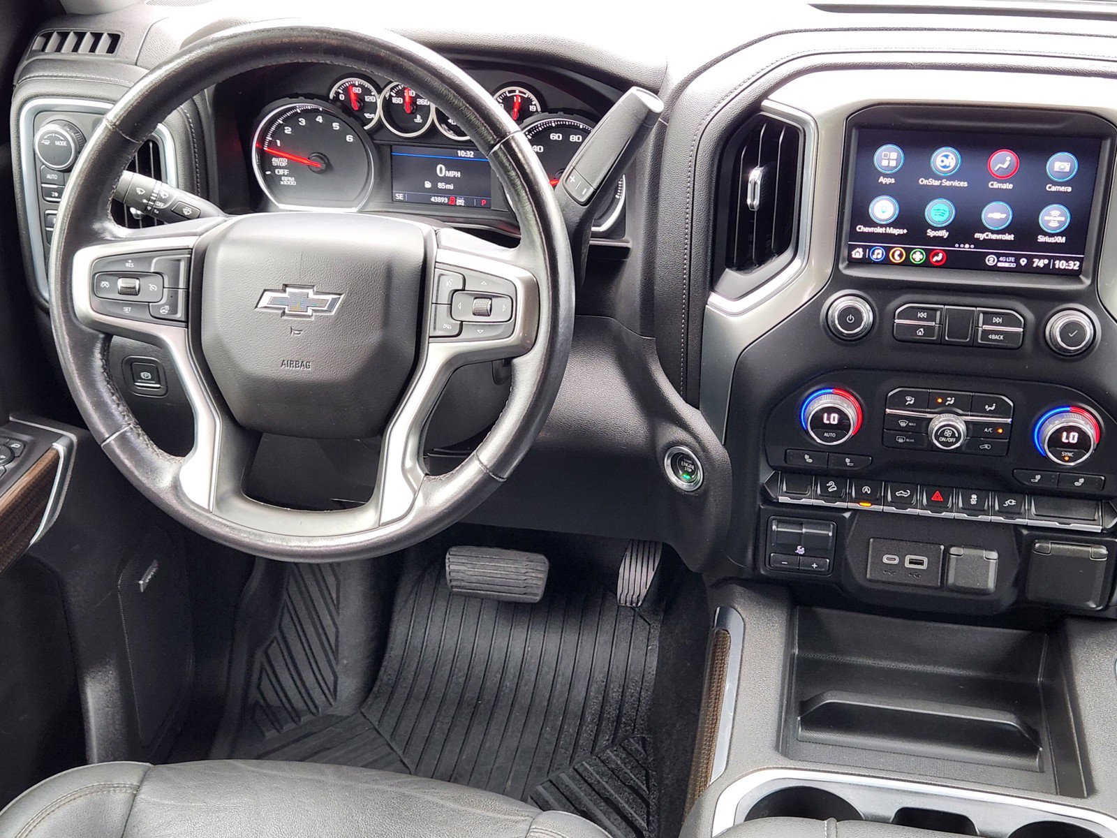 Used 2021 Chevrolet Silverado 1500 LT Trail Boss w/ Convenience Package II image 10