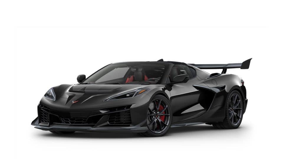 New 2026 Chevrolet Corvette ZR1X AWD/4WD image 3