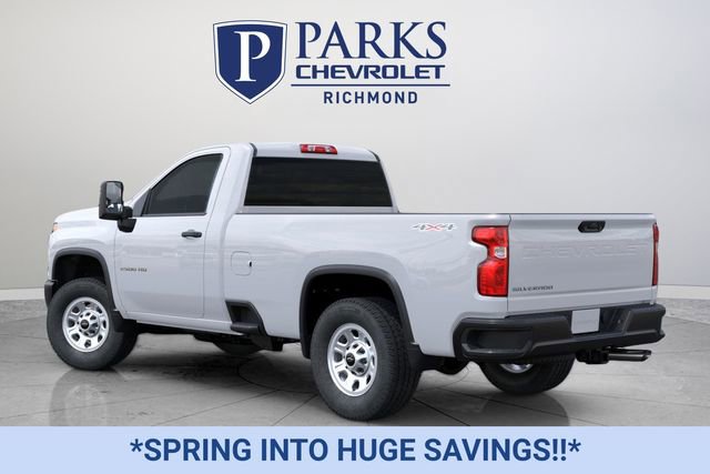 New 2026 Chevrolet Silverado 2500 W/T w/ WT Convenience Package image 3