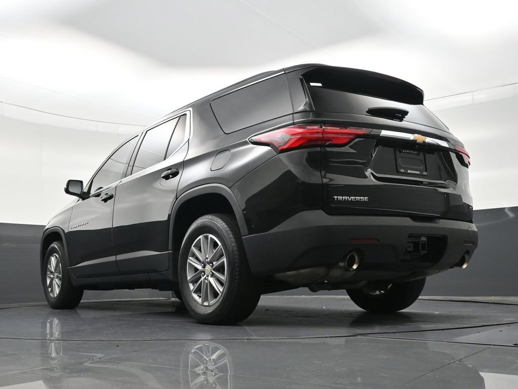 Used 2022 Chevrolet Traverse LT image 26