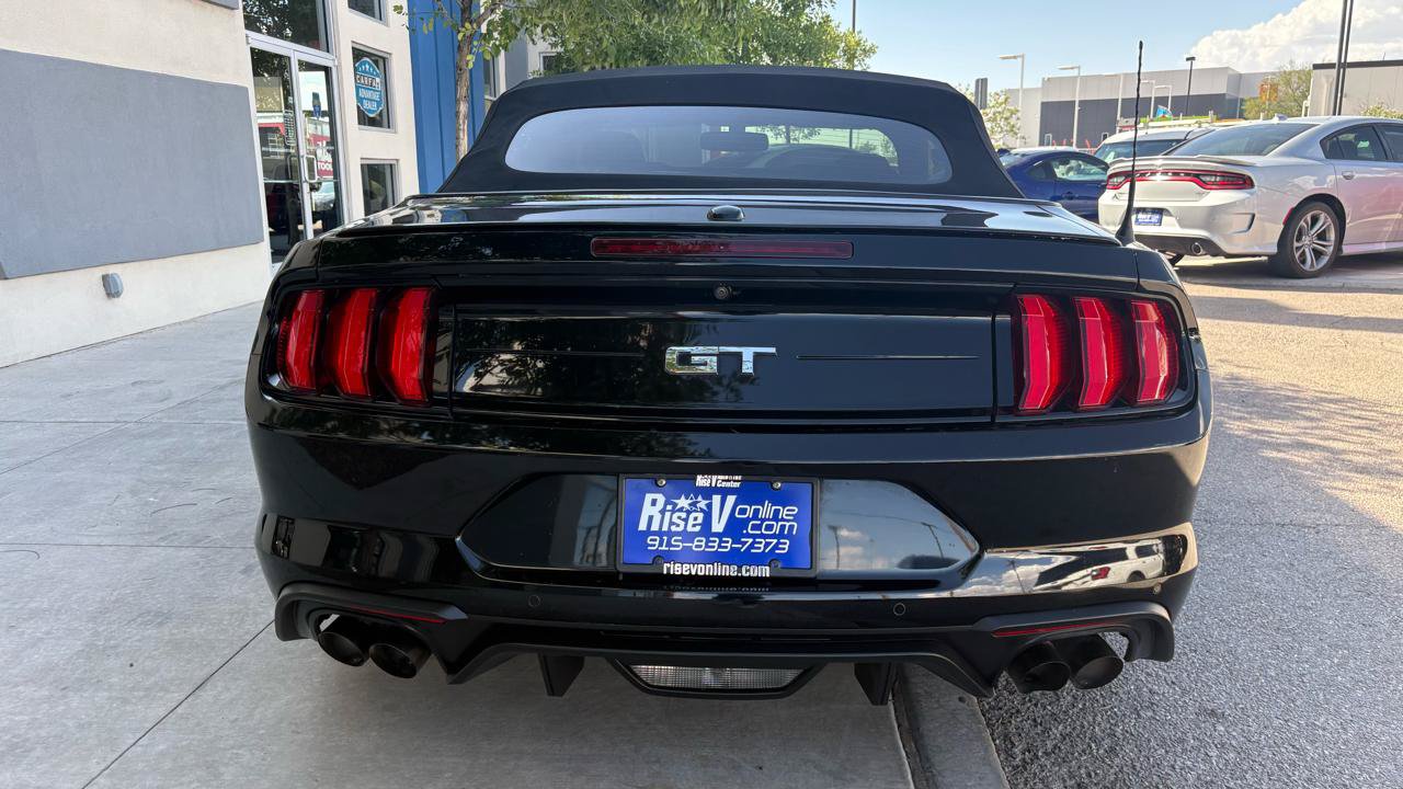 Used 2020 Ford Mustang GT Premium RWD image 8