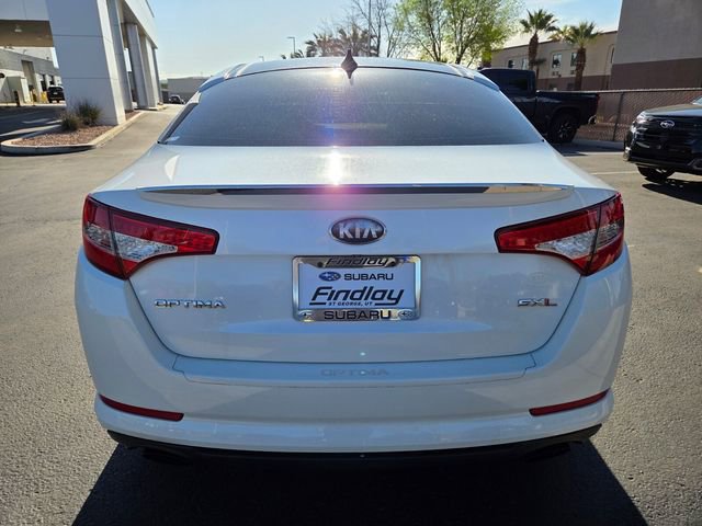 Used 2013 Kia Optima SX w/ Limited Pkg image 5