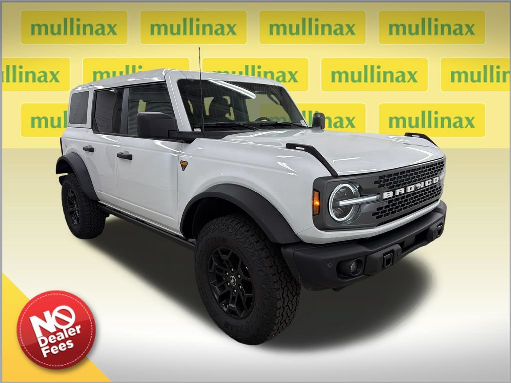New 2026 Ford Bronco Badlands AWD/4WD image 1