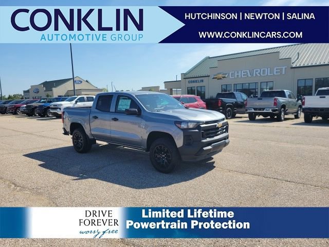 New 2026 Chevrolet Colorado W/T w/ WT Custom Package