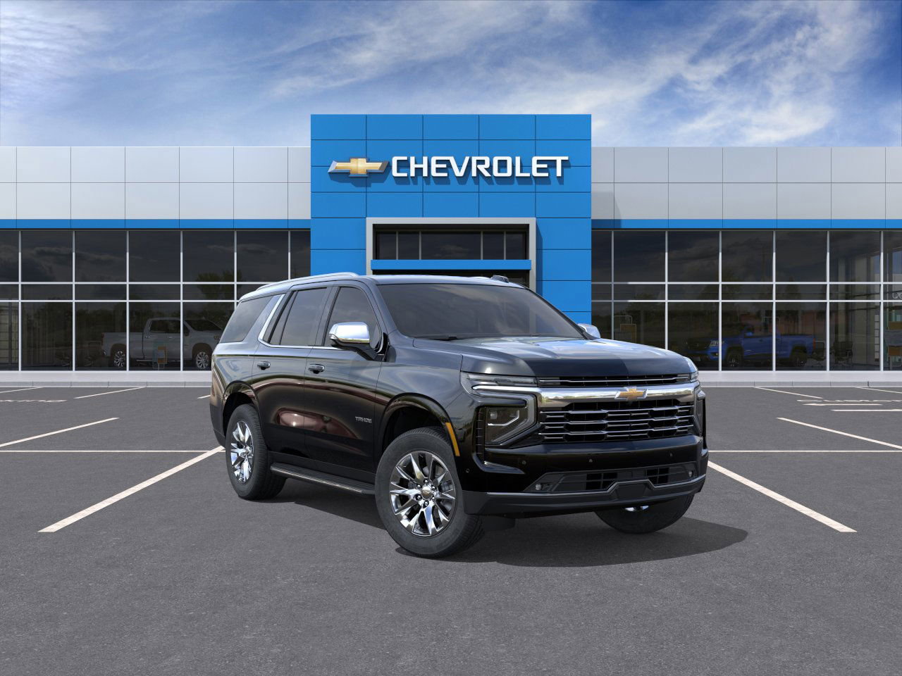 New 2026 Chevrolet Tahoe Premier RWD image 1
