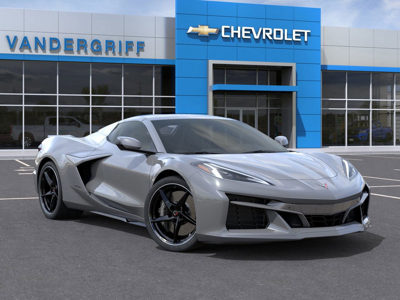 New 2025 Chevrolet Corvette E-Ray image 29