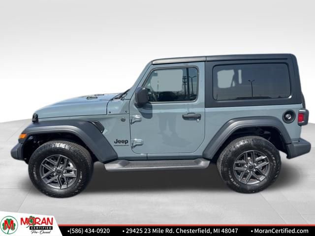 Used 2024 Jeep Wrangler Sport S video 2