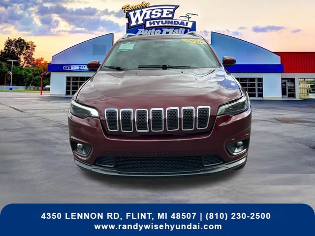 Used 2020 Jeep Cherokee Latitude Plus AWD/4WD image 11