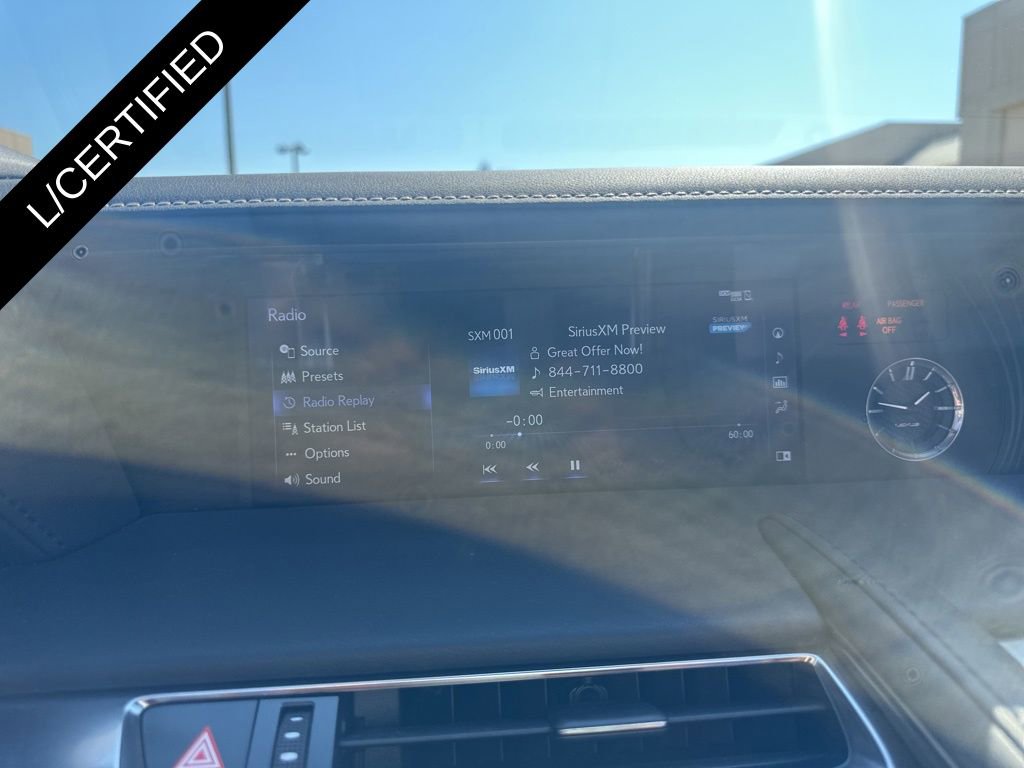 Certified 2021 Lexus LC 500 Convertible w/ Touring Package image 24