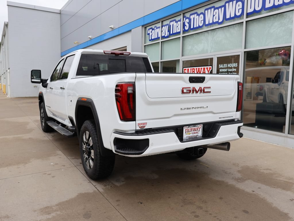 New 2026 GMC Sierra 2500 Denali w/ Denali Reserve Package AWD/4WD image 8