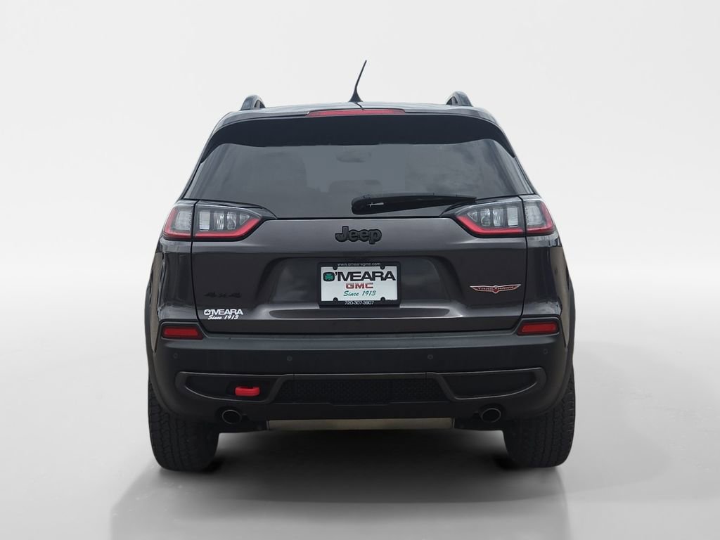Used 2023 Jeep Cherokee Trailhawk AWD/4WD image 4