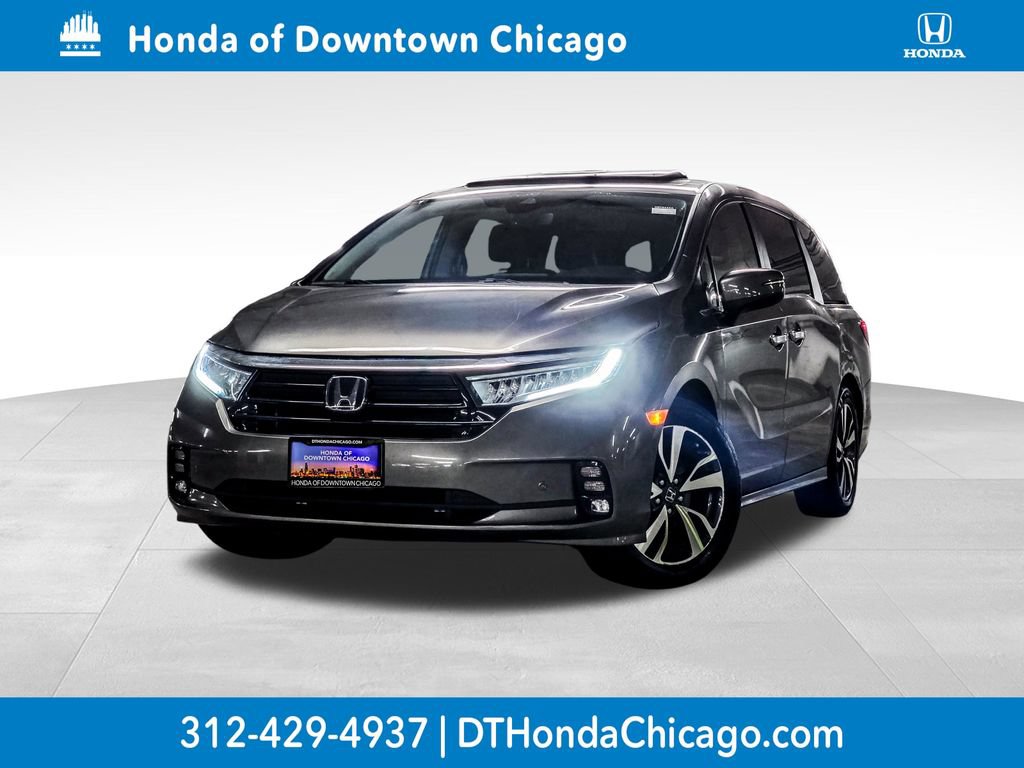 Used 2022 Honda Odyssey Touring 360° Tour