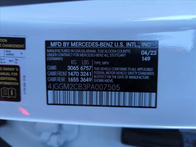 Used 2023 Mercedes-Benz EQE 500 4MATIC SUV image 15