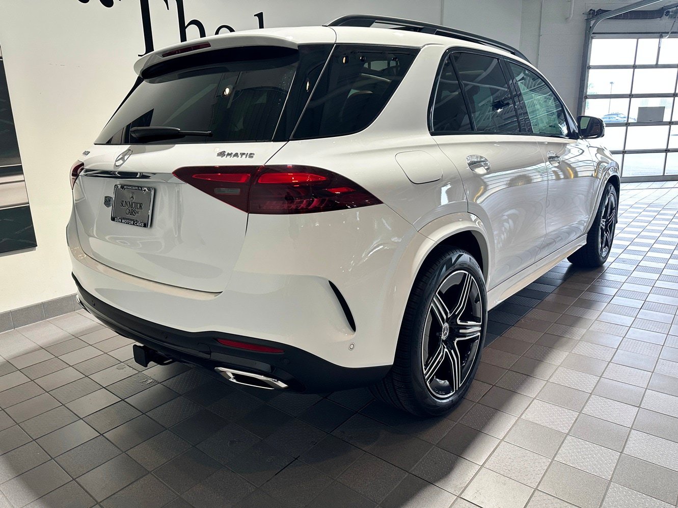 New 2026 Mercedes-Benz GLE 350 4MATIC image 4