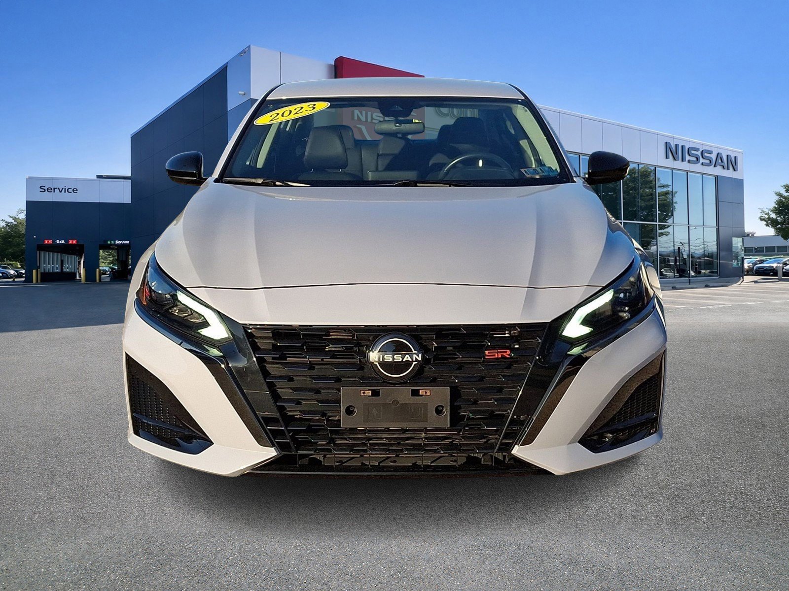 Certified 2023 Nissan Altima 2.5 SR FWD video 2