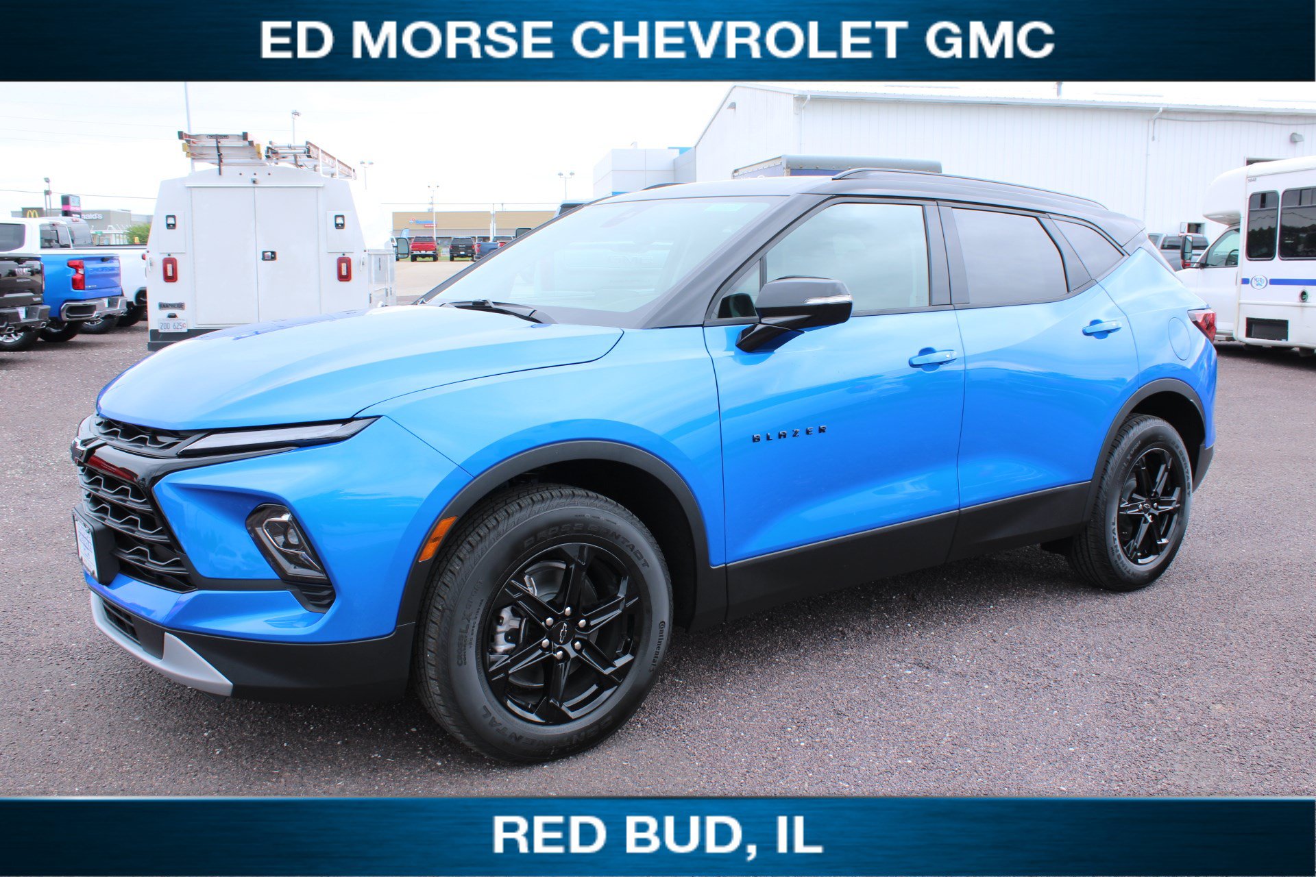 New 2025 Chevrolet Blazer LT w/ Midnight/Sport Edition FWD image 4