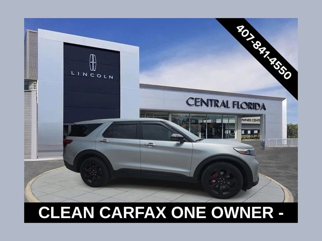 Used 2022 Ford Explorer ST w/ Equipment Group 401A AWD/4WD 360° Tour
