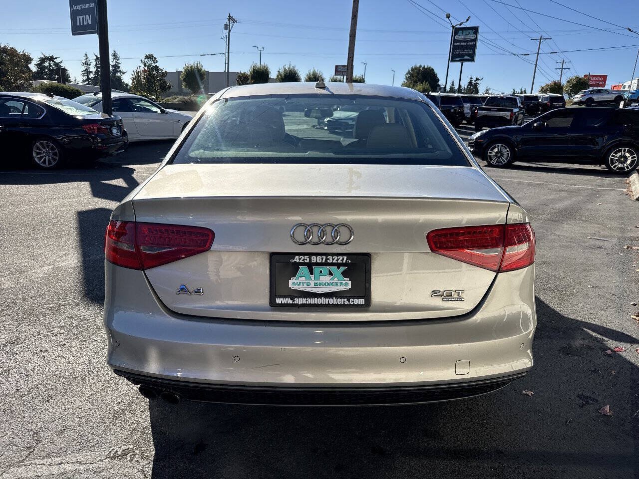 Used 2014 Audi A4 2.0T Premium Plus w/ Premium Plus Package AWD/4WD image 5