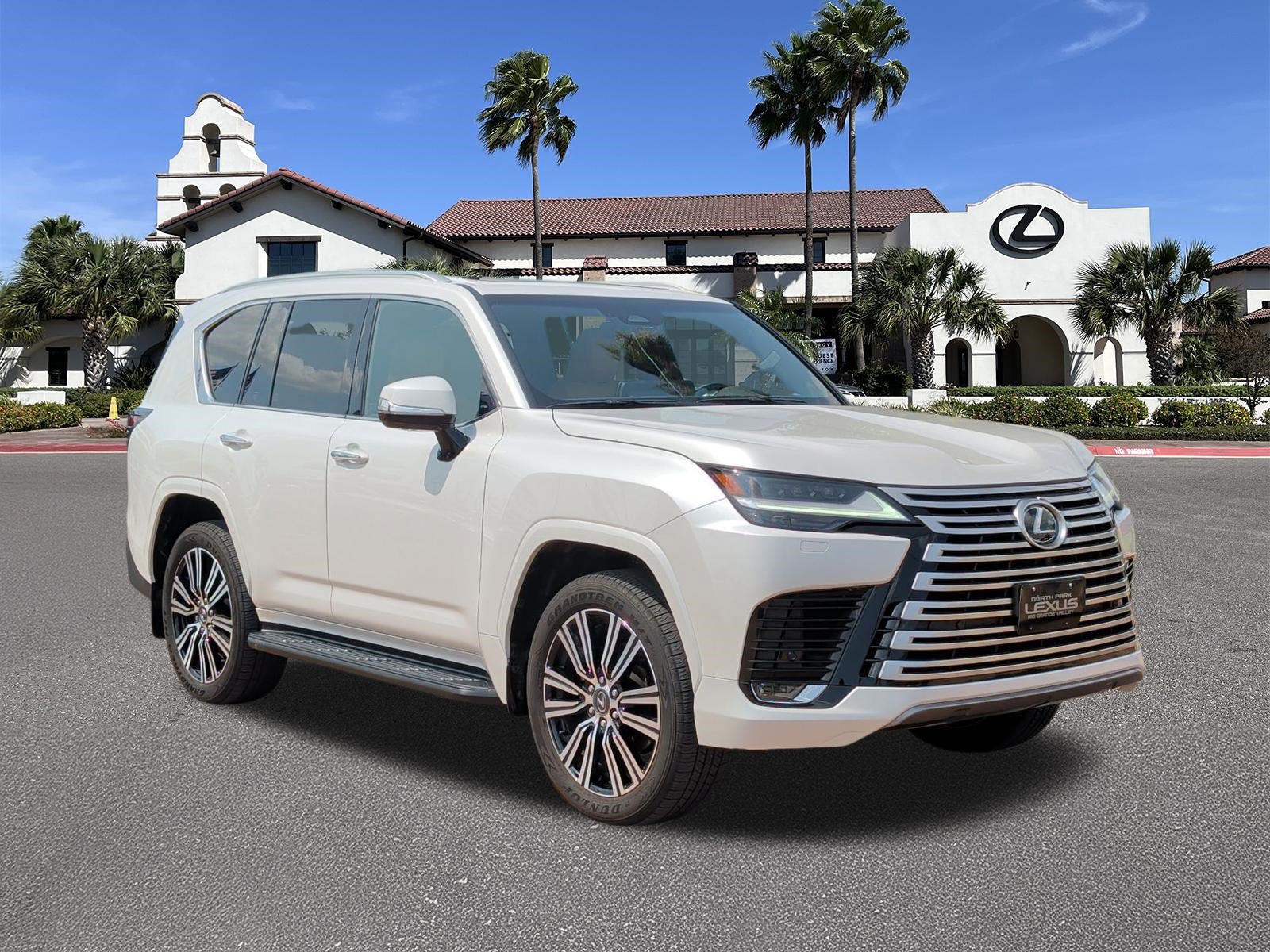 Certified 2026 Lexus LX 600 4WD w/ Accessory Package (Z1)